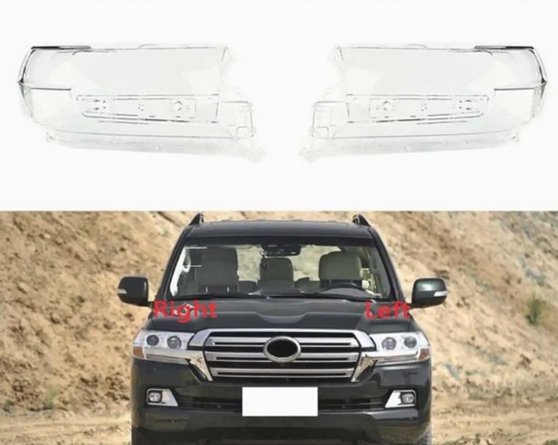 Стекло фары Toyota Land Cruiser J200 LC200 2015-2021